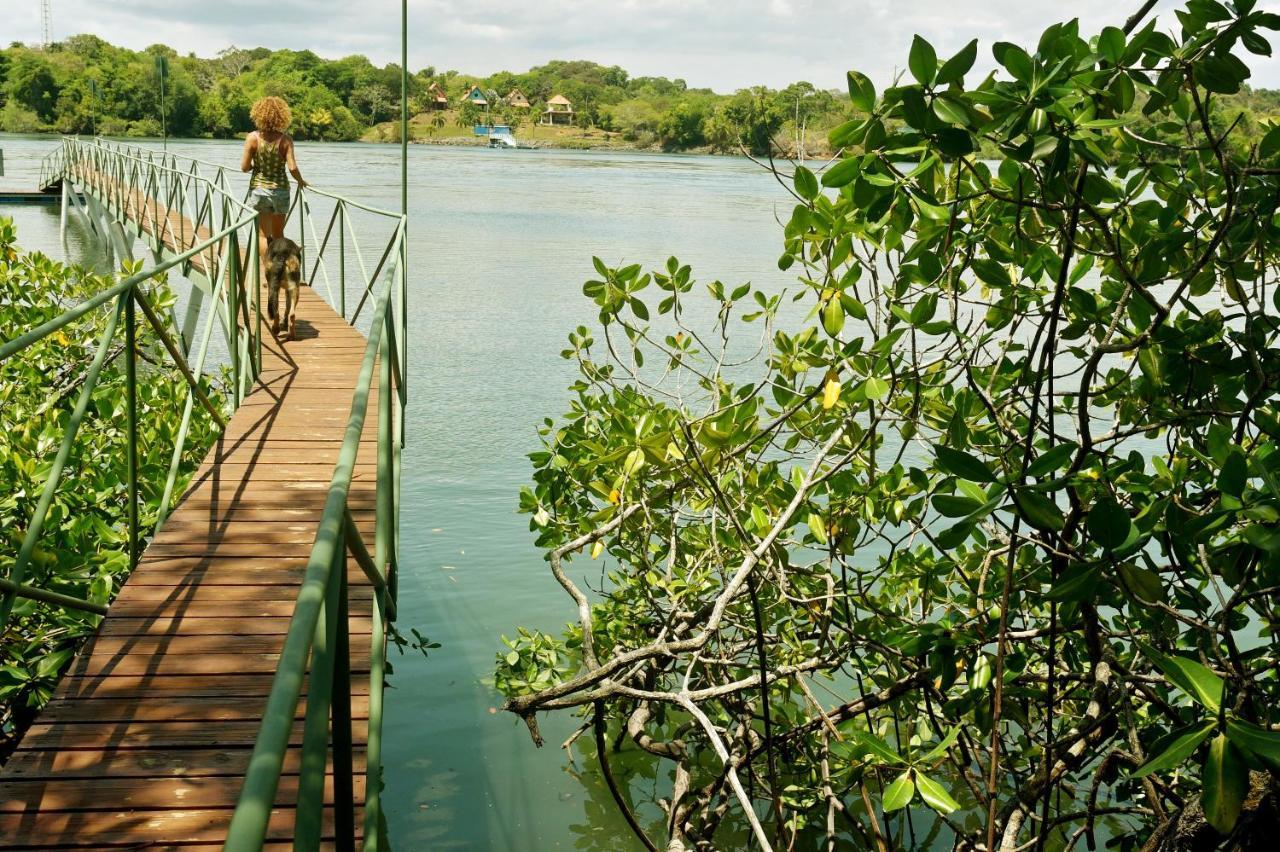 Villas Isla Escondida Boca Chica Eksteriør bilde